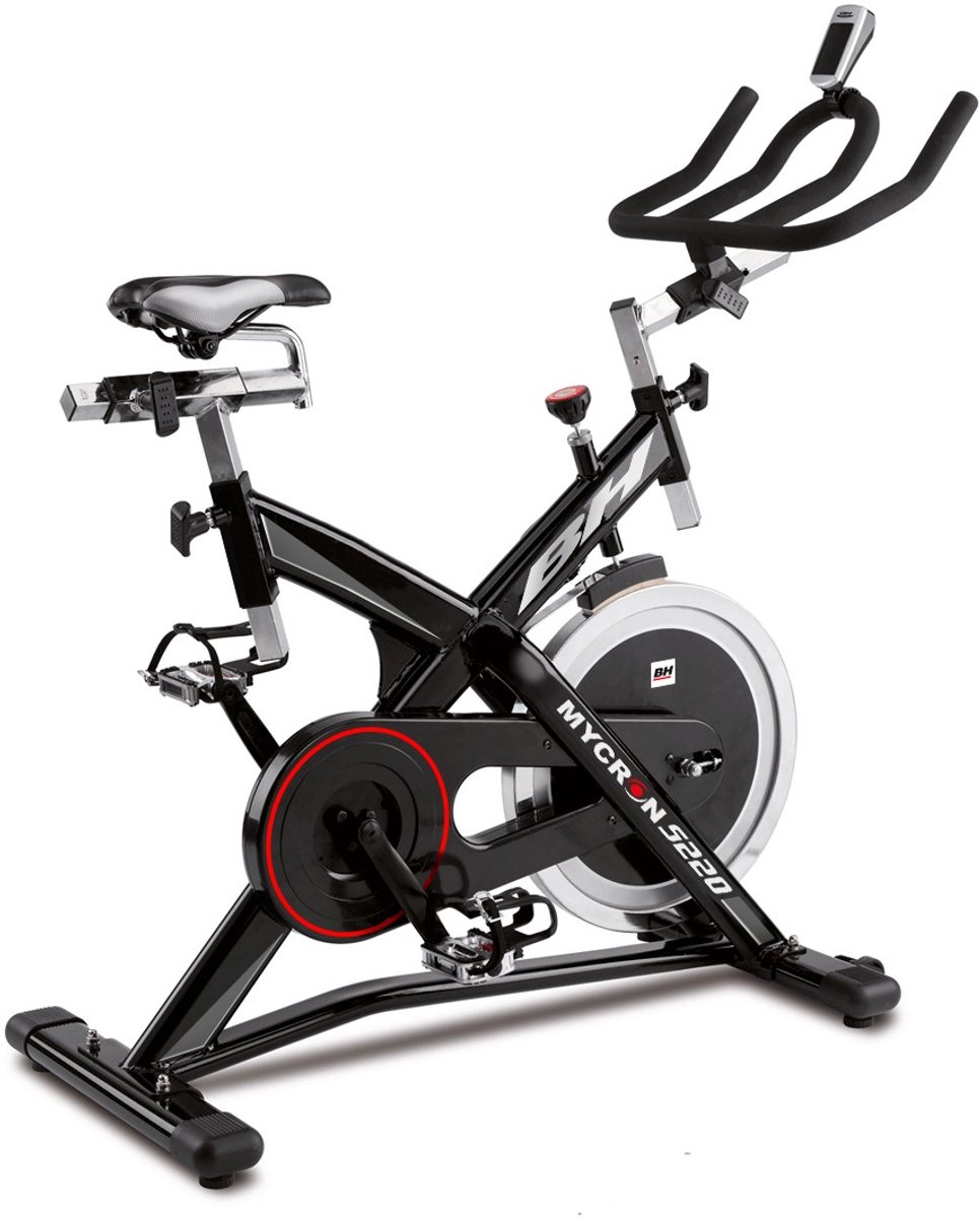 De BH Fitness Mycron S220 Indoor Bike in één oogopslag