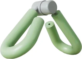 Binnen dij trainer thuis fitness groen