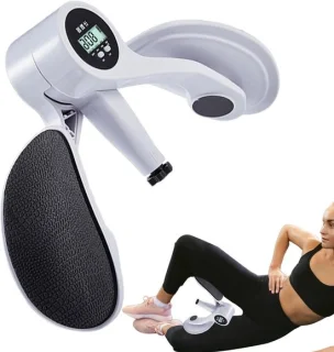 Binnenbeen- en heuptrainer 7-14 kg wit