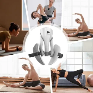 Binnendijen- en bekkenbodemtrainer grijs