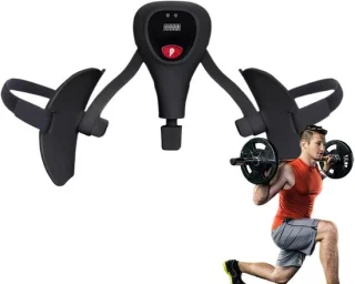 Binnendijtrainer Beentrainer - 33x25,5 cm - Zwart