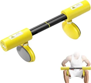 Binnenkant armspier trainer geel