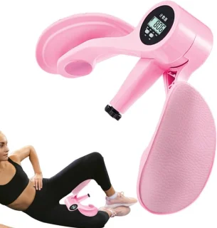 Binnenkant- en heuptrainer 7-14 kg roze