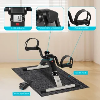 BIRONY Stoelfiets Bewegingstrainer Deskbike
