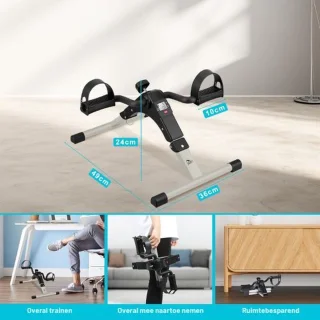 BIRONY Stoelfiets Bewegingstrainer Deskbike