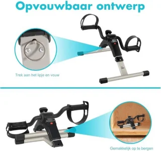 BIRONY Stoelfiets Bewegingstrainer Deskbike