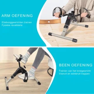 BIRONY Stoelfiets Bewegingstrainer Deskbike