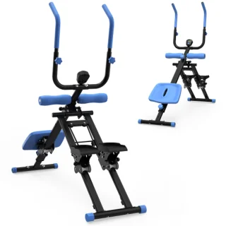 De BLOSSOM 2-in-1 Stair Stepper in één oogopslag