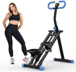 BLOSSOM Stair Stepper (Vertical Climber) - Blauw