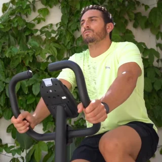 Bodytone DU30 Hometrainer met Bluetooth