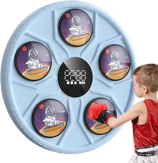 Boks en Muziek Machine wand trainingsapparaat