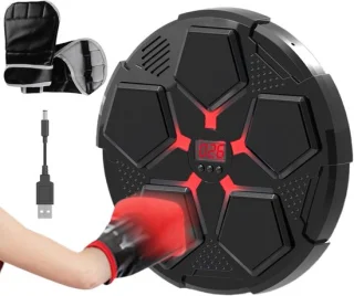 Boks trainer 32x5x31.5 cm zwart