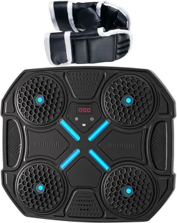 De Boks Trainer - Bokstrainer Zwart in één oogopslag