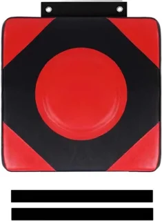 Boksdoel Wandmontage 30 cm Rood
