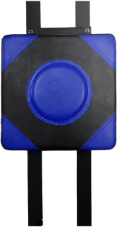 Boksdoel wandmontage voor volwassenen 30 cm blauw
