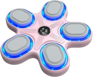 Boksen muziek machine draadloos roze