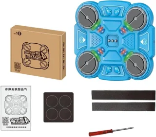 Boksen muziekmachine roze