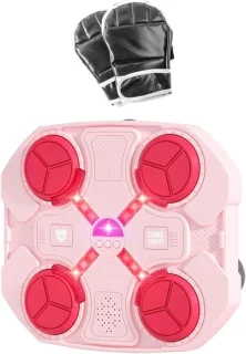 Boksen trainingsmachine 32x27.5 cm roze