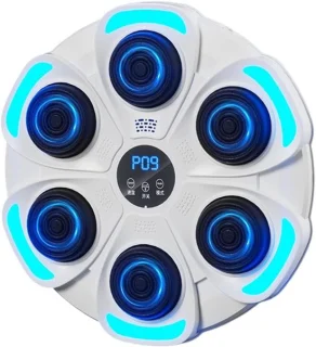 Boksmachine Bokspad 40 cm - Wit
