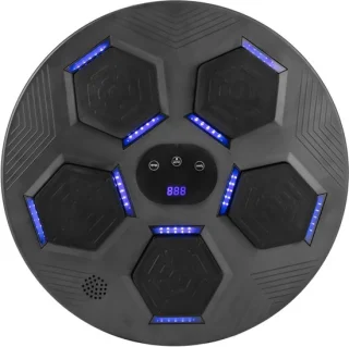 Boksmachine - Elektronische bokstrainer - Zwart