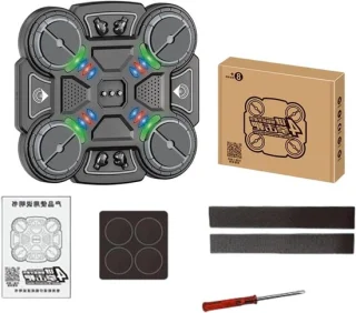 Boksmachine - Fitness Trainer - Zwart