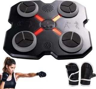 Boksmachine - Fitnessapparaat - Zwart