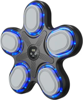 Boksmachine - Fitnessapparaat - Zwart