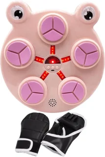 Boksmachine Muur - Bokstrainer - Roze