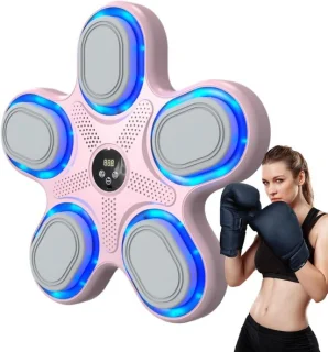 Boksmachine muziek bokstrainer
