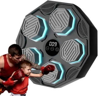 Boksmachine muziek smart trainer