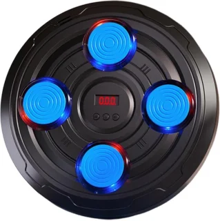 Boksmachine Muziek - Trainingspad, Blauw