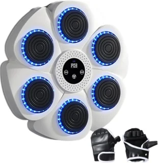Boksmachine muziek wit