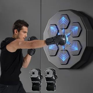 Boksmachine Reactie Target