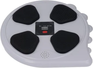 Boksmachine Reactietrainer 32 x 32 x 5 cm - Lichtgrijs