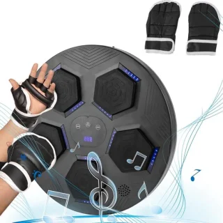 Boksmachine trainingsapparaat 40 cm zwart