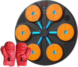 Boksmachine Wandapparaat - Oranje