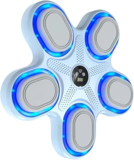 Boksmachine - Wandbokstrainer - Blauw