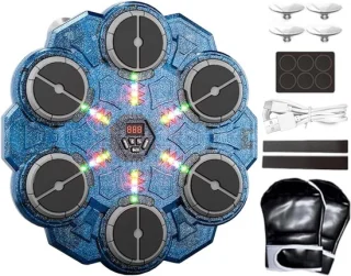Boksmachine Wandbokstrainer - Blauw