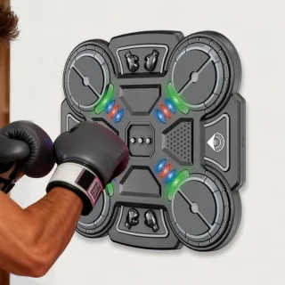Boksmachine wandmontage trainer 30x26cm zwart