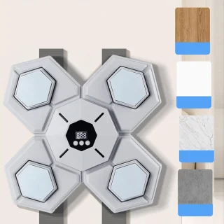Boksmachine wandmontage zwart