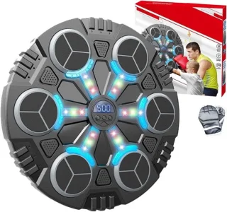 Boksmachine wandtrainer zwart