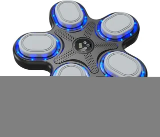 Boksmachine zwart