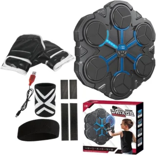 Boksmuur trainer zwart