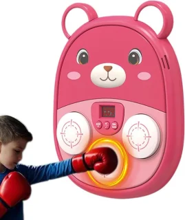 Boksmuziekmachine rood