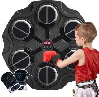 Bokstrainer muur