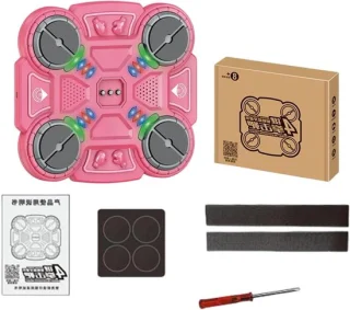 Bokstrainer muziekbox