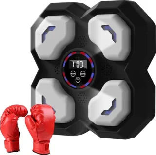 Bokstrainer ponsmachine zwart