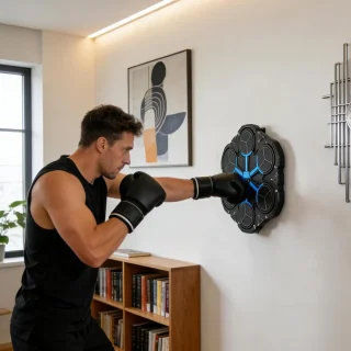Bokstrainer Wandmontage - Boksmachine