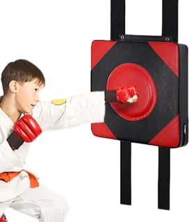 Bokstrainer wandtrainer 31 cm rood
