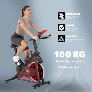 Boleen Indoor Hometrainer Fiets Ergometer